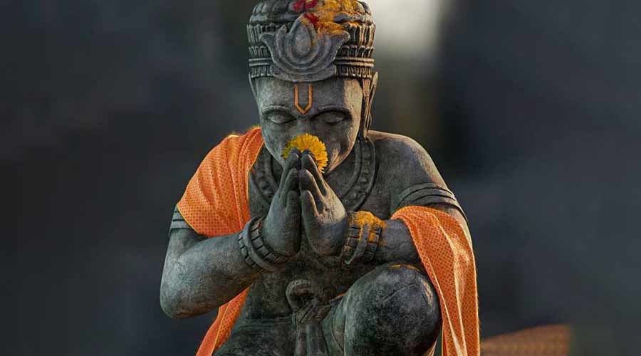 Swami vivekananda ane hanumanji Dec-2012