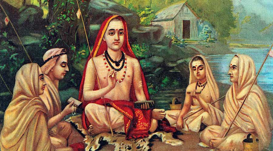 Raja_Ravi_Varma_-_Sankaracharya
