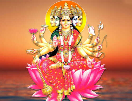 પ્રાસંગિક : દેવી માતા ગાયત્રી : સ્વામી ગીતાનંદ