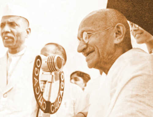 દીપોત્સવી : સાંપ્રત યુગમાં ગાંધીજીની અહિંસાની પ્રાસંગિકતા : પદ્મશ્રી ડૉ. કુમારપાળ દેસાઈ