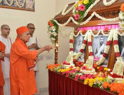 યુવજગત : ચારિત્ર્ય જ વિજયી બને છે : સ્વામી સત્યરૂપાનંદ