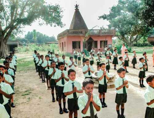 માતૃપ્રસંગ : ‘સૌનું કલ્યાણ થાઓ’ : સ્વામી ગંભીરાનંદ