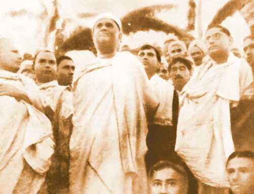 પાર્ષદપ્રસંગ : પહેલાં ચરિત્રગઠન ત્યાર બાદ દેશસેવા : સ્વામી નિખિલાનંદ