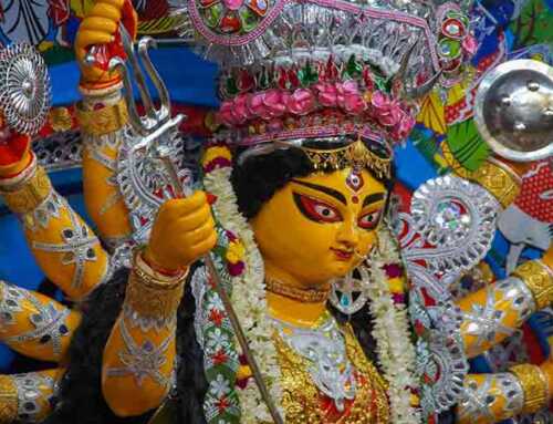 સંસ્કૃતિ : રામકૃષ્ણ સંઘમાં દુર્ગાપૂજા – ૫ : સ્વામી તન્નિષ્ઠાનંદ