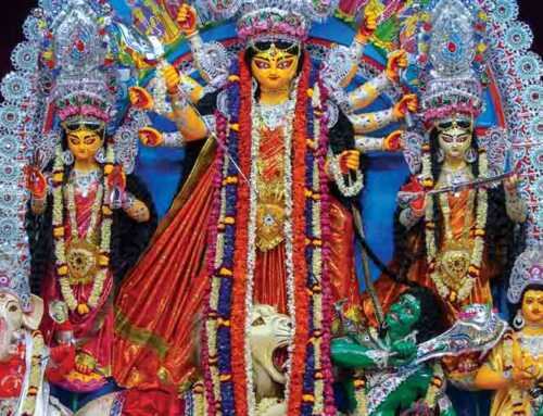 સંસ્કૃતિ : રામકૃષ્ણ સંઘમાં દુર્ગાપૂજા – ૪ : સ્વામી તન્નિષ્ઠાનંદ