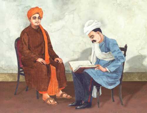 ગુજરાત અને સ્વામી વિવેકાનંદ : સ્વામી વિવેકાનંદ અને શ્રી શંકર પાંડુરંગ પંડિત : સ્વામી શિવાનંદ