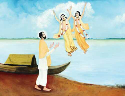 પ્રાસંગિક : ચૈતન્ય મહાપ્રભુ : શ્રી હરેશ ધોળકિયા